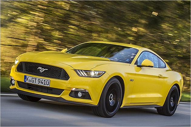 Erstmals gibt es den Ford Mustang in Europa. Wir sind das neue Euro-Muscle-Car gefahren und waren ein bisschen geschockt
