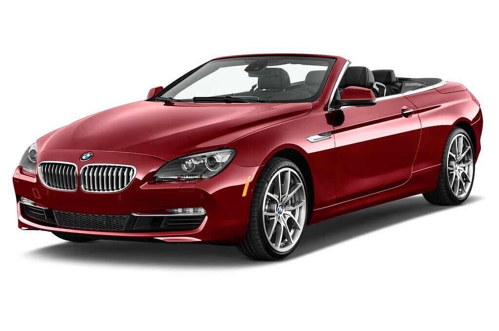 BMW 6 Series (Baujahr 2012) 650i  2 Türen seitlich vorne