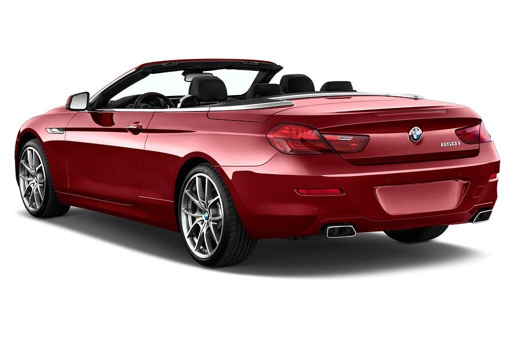 BMW 6 Series (Baujahr 2012) 650i  2 Türen seitlich hinten