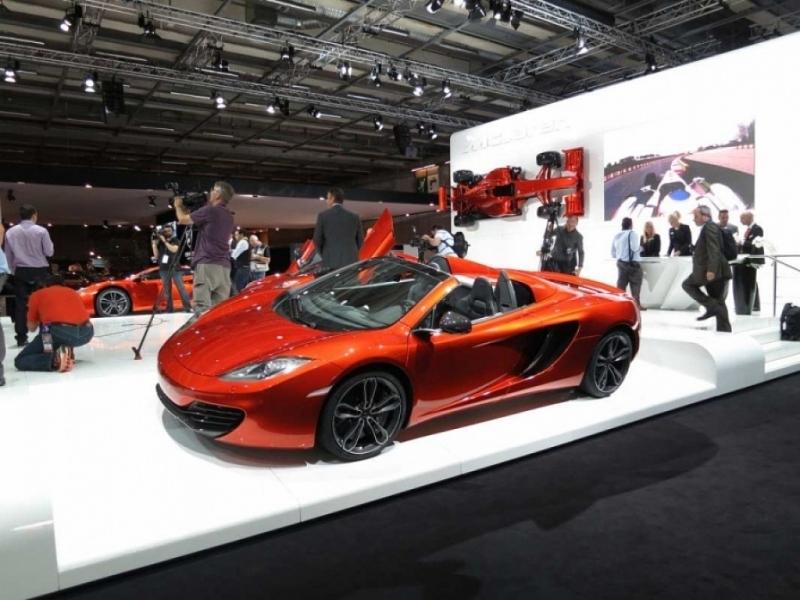 Mit dem McLaren 12C begann die Erfolgsgeschichte