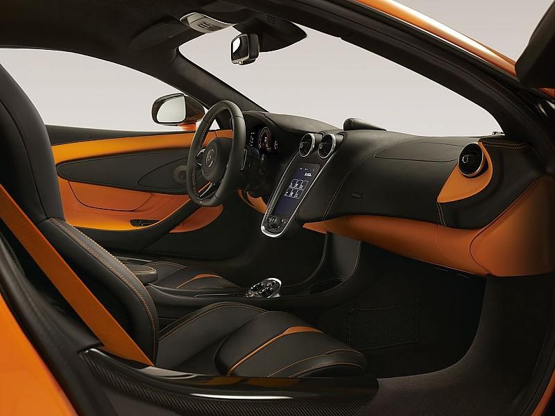Das McLaren 570S Coupé überzeugt bei Tests