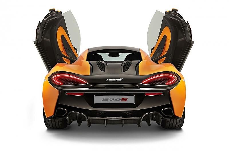 Zunehmend definiert die Software einen McLaren