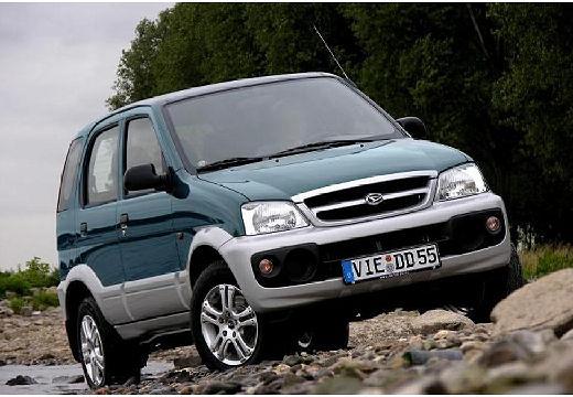 DAIHATSU Terios (1997 - 2006) Terios Pur