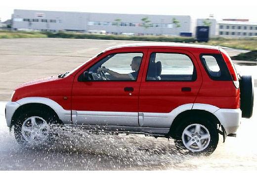 DAIHATSU Terios (1997 - 2006) Terios Pur