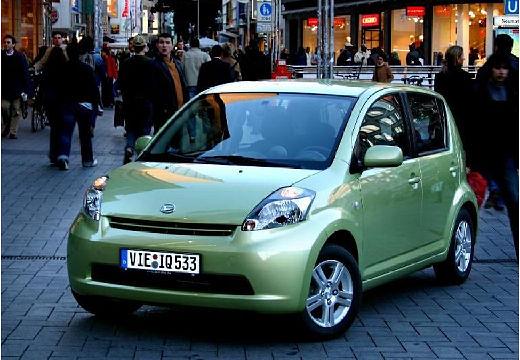 DAIHATSU Sirion (2005 - 2013) Sirion 1.0