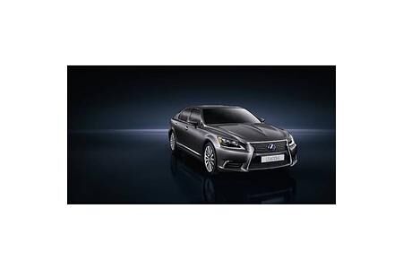 Lexus: Neue LS-Baureihe umfangreich veredelt