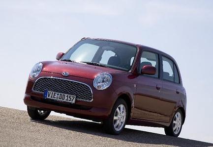 Daihatsu Trevis Schrägheck (2006–2009)
