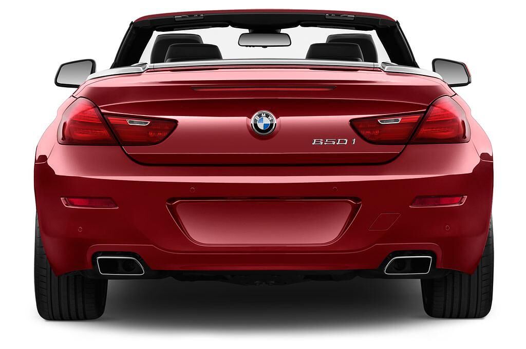 BMW 6 Series (Baujahr 2012) 650i  2 Türen Heckansicht