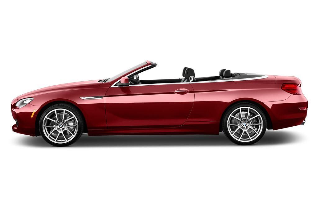 BMW 6 Series (Baujahr 2012) 650i  2 Türen Seitenansicht