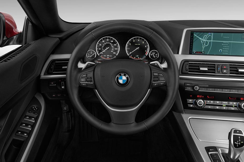 BMW 6 Series (Baujahr 2012) 650i  2 Türen Lenkrad