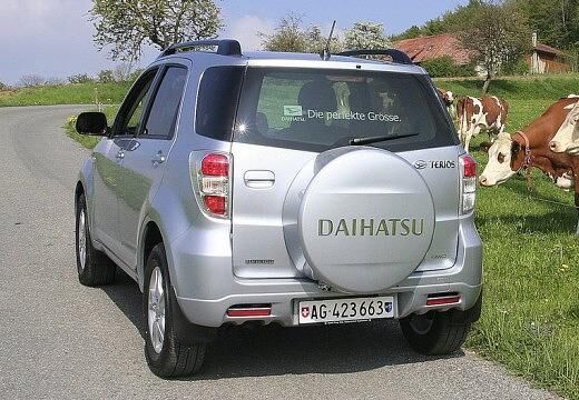 DAIHATSU Terios (2006 - 2013) Terios 2WD