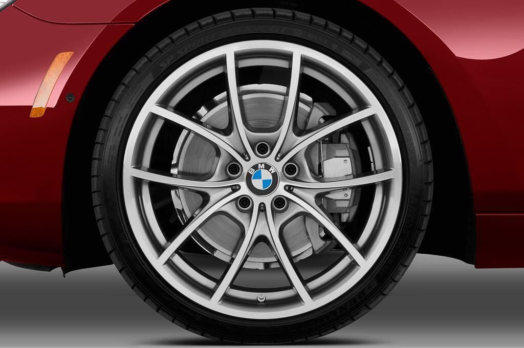 BMW 6 Series (Baujahr 2012) 650i  2 Türen Reifen und Felge