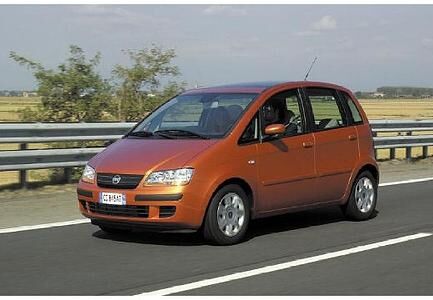 Fiat Idea Van (2004–2005) 1.2 16V (80 PS) Fiat Idea Van (2004–2005) 1.2 16V (80 PS)