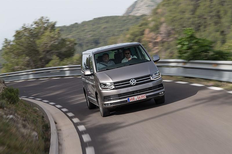 Optional gibt es beim T6 auch Allradantrieb