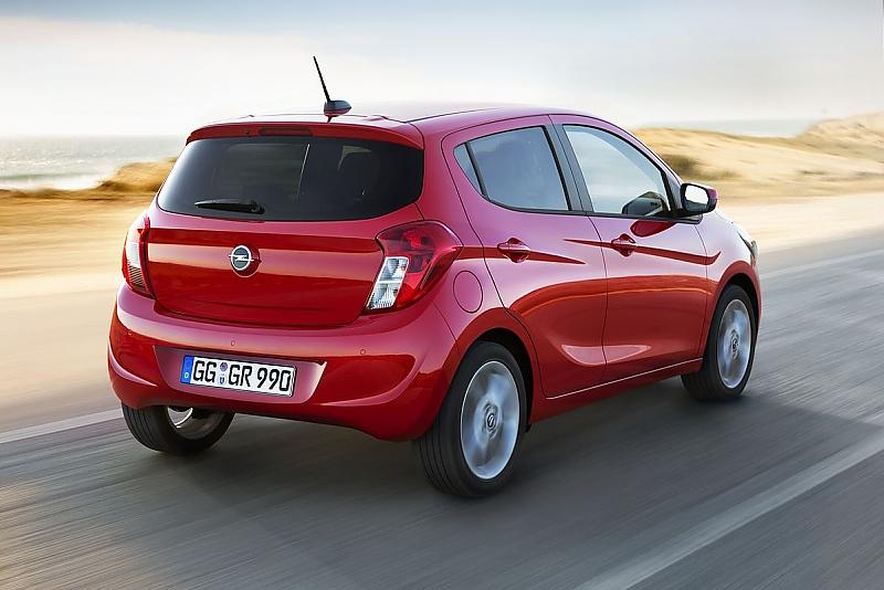 Der Opel Karl kostet ab 9.500 Euro.
