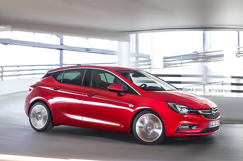 Opel Astra 2015