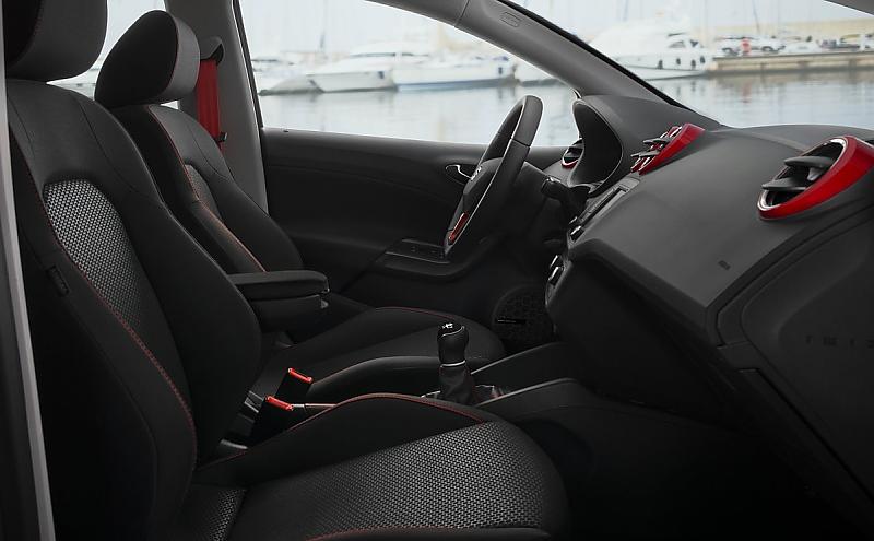 Seat Ibiza 1.0 TSI - bequeme Sitze