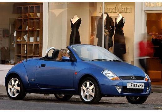 FORD Streetka (2002 - 2006) Streetka 1.6