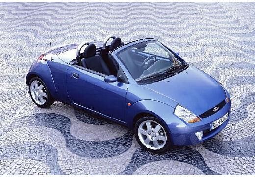 FORD Streetka (2002 - 2006) Streetka 1.6