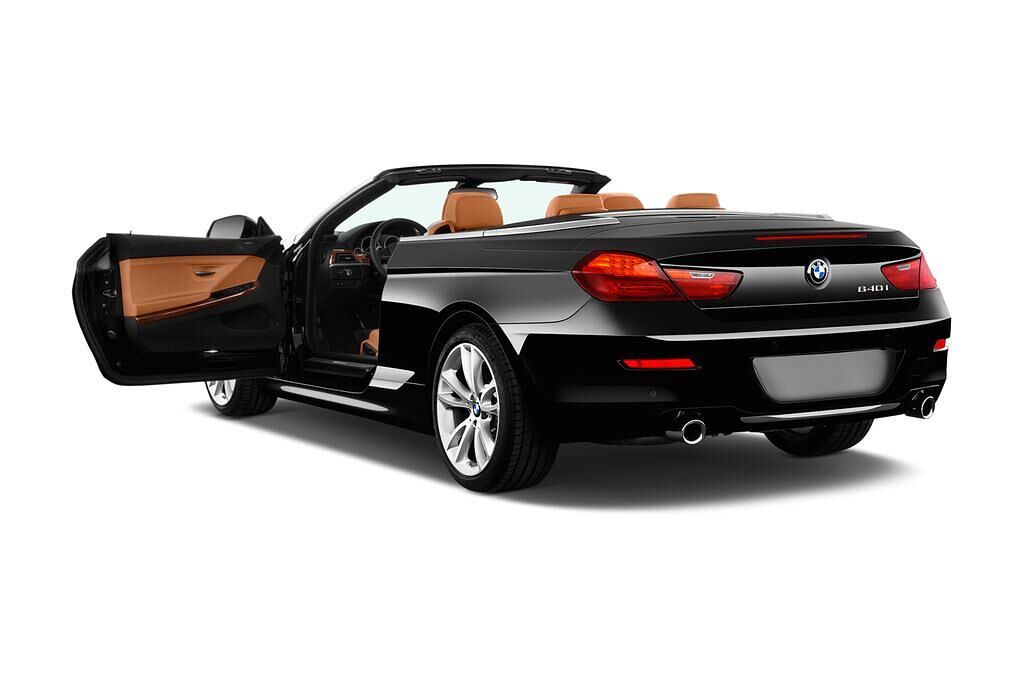 BMW 6 Series (Baujahr 2016) - 2 Türen Tür geöffnet