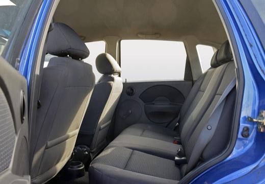 CHEVROLET Kalos (2005 - 2008) Kalos 1.2