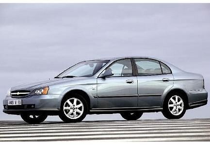 Chevrolet Evanda Limousine (2002–2006)