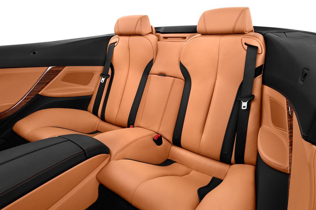 BMW 6 Series (Baujahr 2016) - 2 Türen Rücksitze