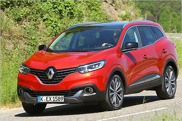 Die Frontpartie zitiert den kleineren Captur