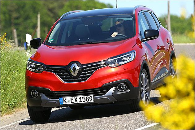 Die Preise für den Kadjar starten bei knapp unter 20.000 Euro