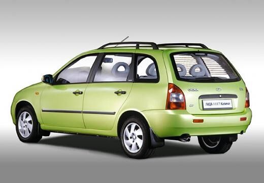 LADA 1117 (2008 - 2013) Lada 1117