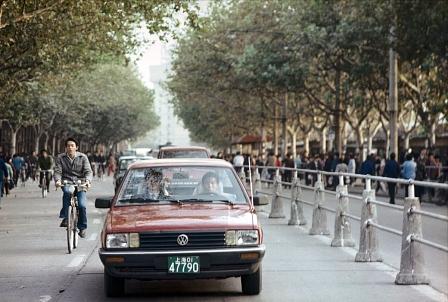 China-Version VW Santana historisch