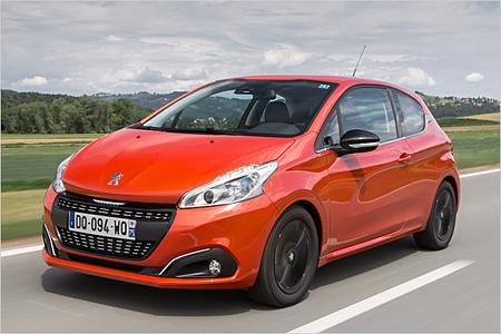 Gelifteter Peugeot 208 im Test mit technischen Daten und Preis zur Markteinführung