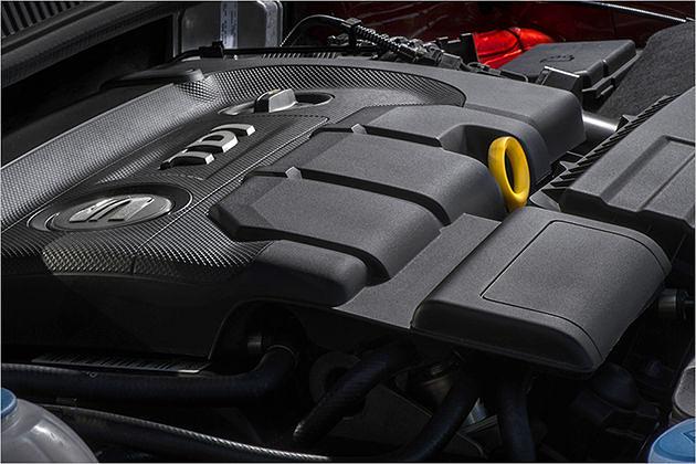 Ebenfalls neu im Ibiza: Ein 1,4-Liter-Dreizylinder-Diesel. Dieses Aggregat wird in Deutschland wohl eher selten bleiben