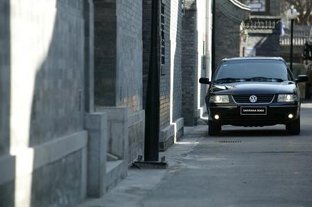 China-Version VW Santana historisch