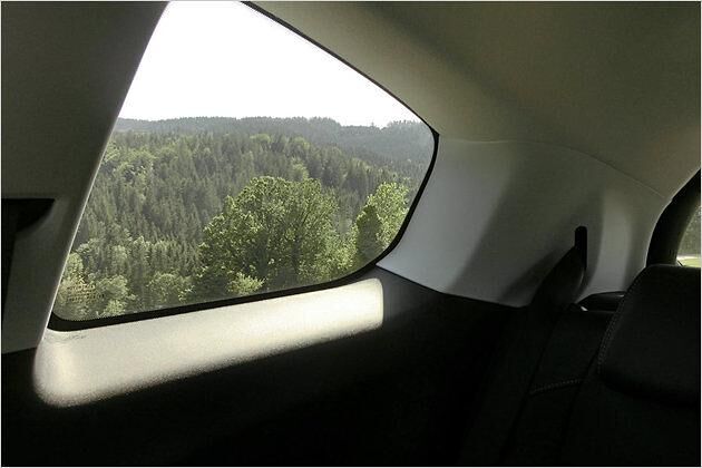 Schade: Beim Dreitürer gibt es hinten keine Ausstellfenster mehr wie früher in den Peugeot-Kleinwagen