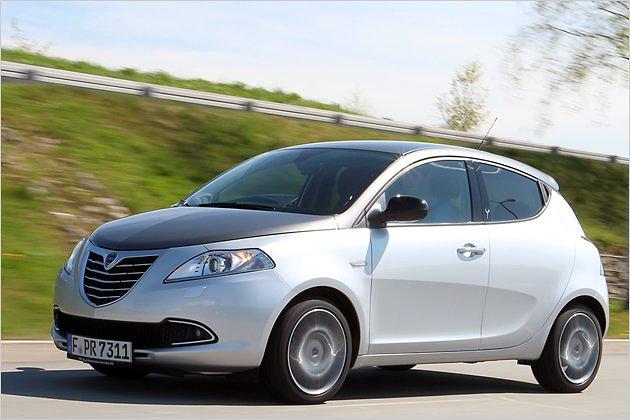 Gesicht in der Menge: Der Lancia Ypsilon