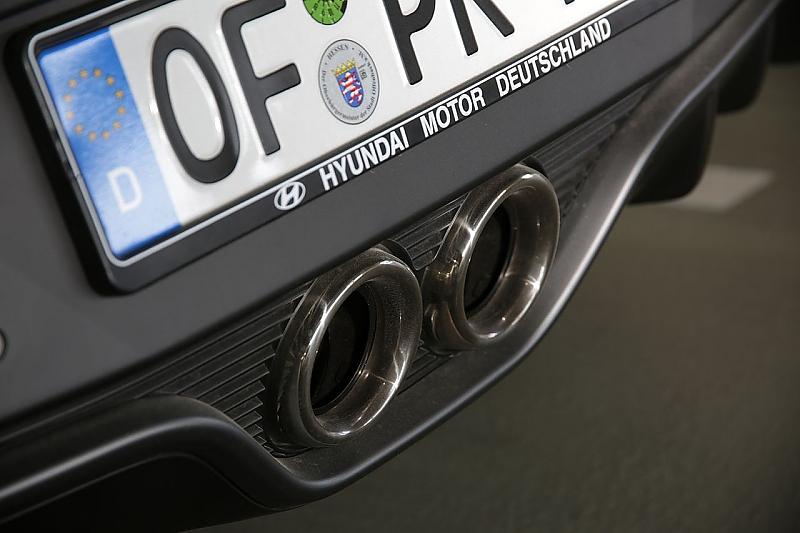 Zwei dicke Endrohre begeistern die Tuning-Fans