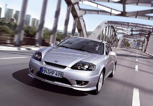 HYUNDAI Coupe (2002 - 2009) Coupe 2.0 GL