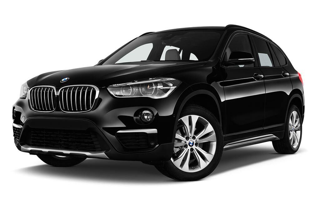 BMW X1 (Baujahr 2016) xLine 5 Türen seitlich vorne mit Felge