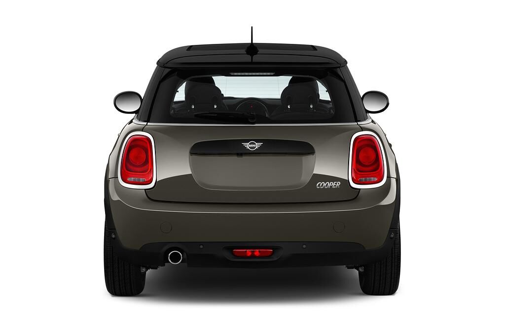 MINI MINI (Baujahr 2018) Cooper 3 Türen Heckansicht