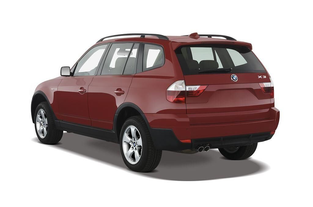 BMW X3 (Baujahr 2010) xDrive30i 5 Türen seitlich hinten