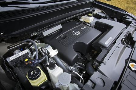 V8 war gestern: Beim Nissan Pathfinder gibt es einen V6 mit 260 PS.