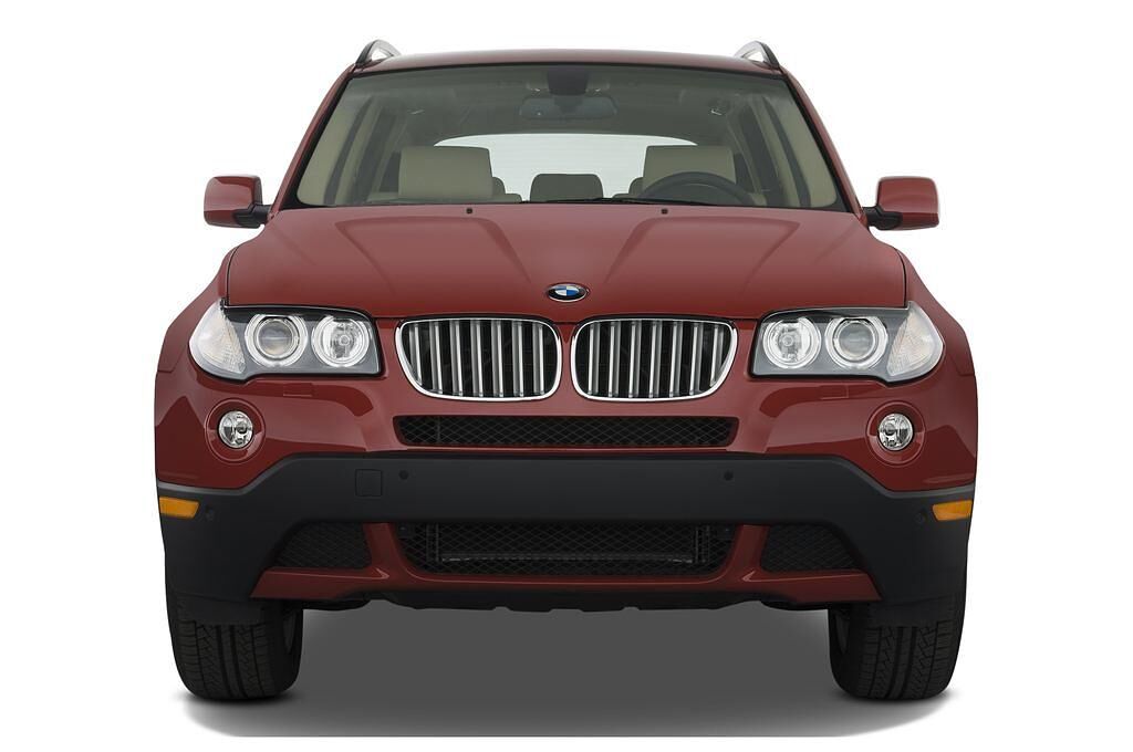 BMW X3 (Baujahr 2010) xDrive30i 5 Türen Frontansicht
