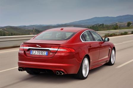 Jaguar XFR