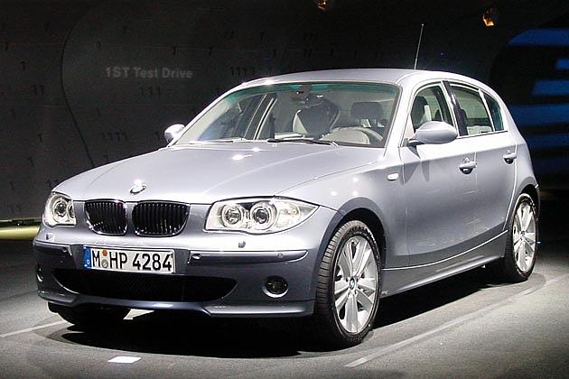 Der BMW 1er ist optisch gelungen