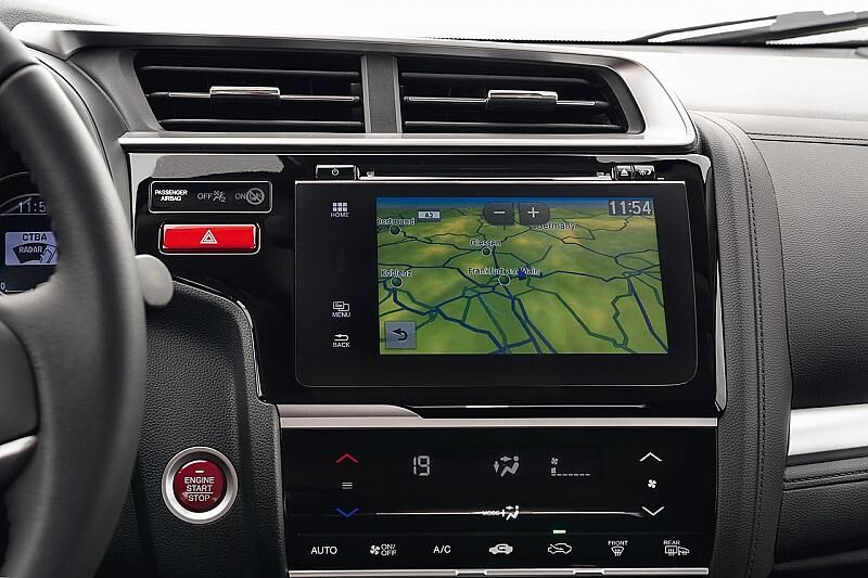 Honda Jazz 1.3i - Navigation ist ab der zweiten Ausstattungsstufe serienmäßig