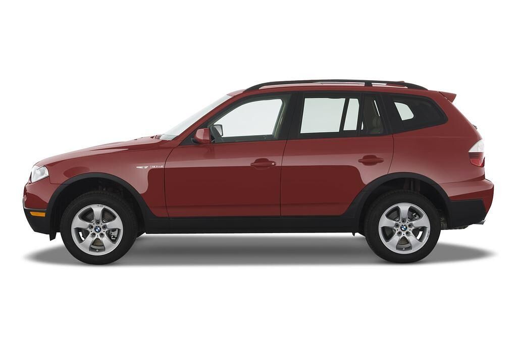 BMW X3 (Baujahr 2010) xDrive30i 5 Türen Seitenansicht