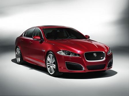 Jaguar XFR - bei 250 km/h wird abgeriegelt