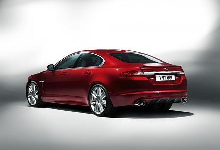 Jaguar XFR - der Kofferraum fasst 500 Liter