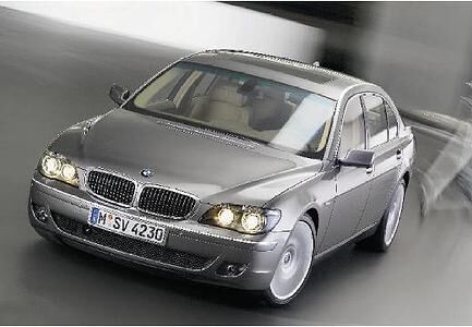 BMW 7er Limousine (2001–2008)